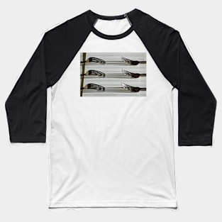 Forks and Shadows Baseball T-Shirt